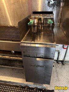 1998 Food Concession Trailer Kitchen Food Trailer Prep Station Cooler California for Sale