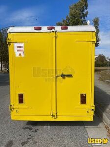 1998 Food Concession Trailer Kitchen Food Trailer Removable Trailer Hitch Georgia for Sale
