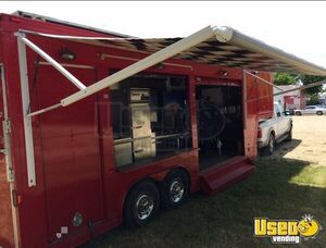 1998 Food Concession Trailer Kitchen Food Trailer South Dakota Diesel Engine for Sale