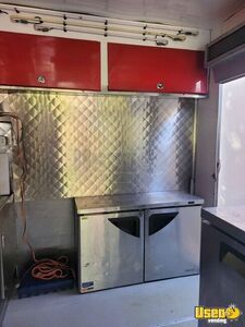 1998 Food Trailer Kitchen Food Trailer Backup Camera Florida for Sale