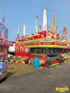 1998 Food Trailer Kitchen Food Trailer Cabinets Florida for Sale