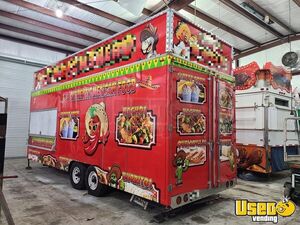 1998 Food Trailer Kitchen Food Trailer Concession Window Florida for Sale