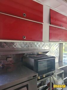 1998 Food Trailer Kitchen Food Trailer Diamond Plated Aluminum Flooring Florida for Sale