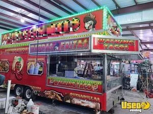 1998 Food Trailer Kitchen Food Trailer Florida for Sale