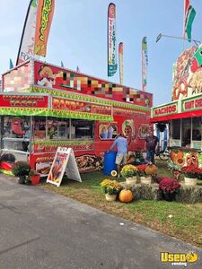 1998 Food Trailer Kitchen Food Trailer Removable Trailer Hitch Florida for Sale