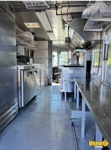1998 Food Truck All-purpose Food Truck Air Conditioning Oregon Diesel Engine for Sale
