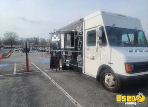 1998 Food Truck All-purpose Food Truck Cabinets Maryland for Sale