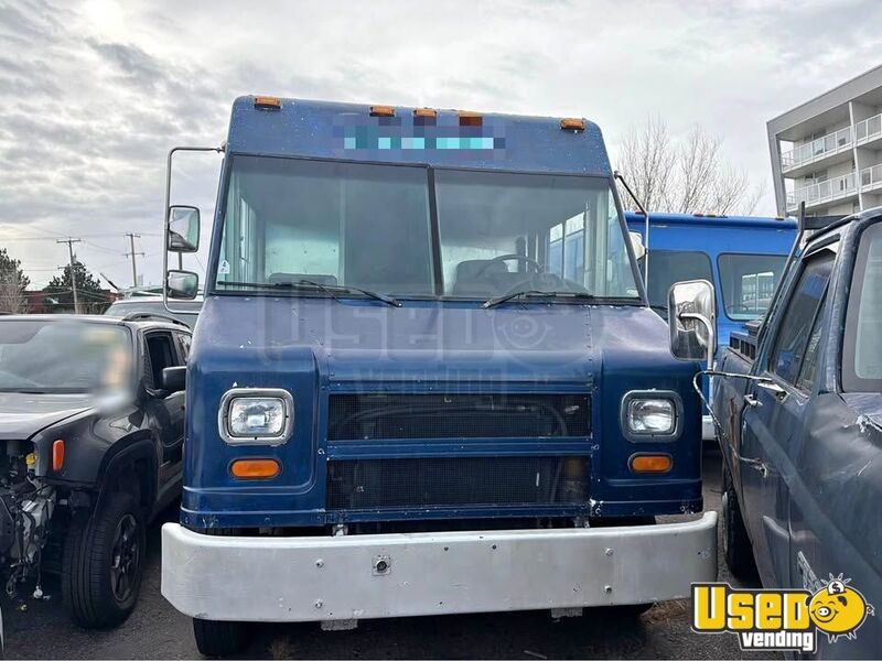 1998 Food Truck All-purpose Food Truck Colorado Diesel Engine for Sale