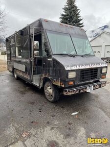 1998 Food Truck All-purpose Food Truck Concession Window British Columbia Gas Engine for Sale