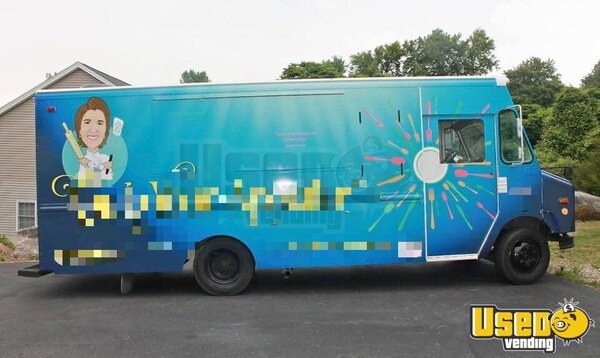 1998 Food Truck All-purpose Food Truck Connecticut Diesel Engine for Sale
