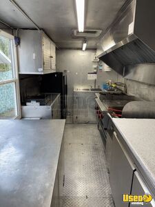 1998 Food Truck All-purpose Food Truck Exterior Customer Counter British Columbia Gas Engine for Sale