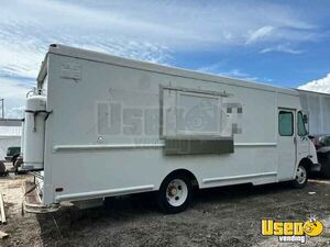 1998 Food Truck All-purpose Food Truck Exterior Customer Counter Florida Diesel Engine for Sale