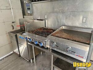 1998 Food Truck All-purpose Food Truck Flatgrill Florida Diesel Engine for Sale