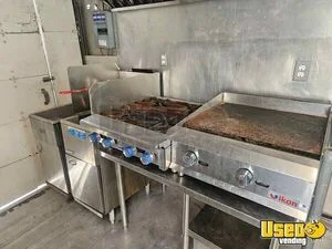 1998 Food Truck All-purpose Food Truck Flatgrill Florida Diesel Engine for Sale