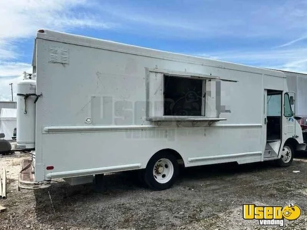 1998 Food Truck All-purpose Food Truck Florida Diesel Engine for Sale