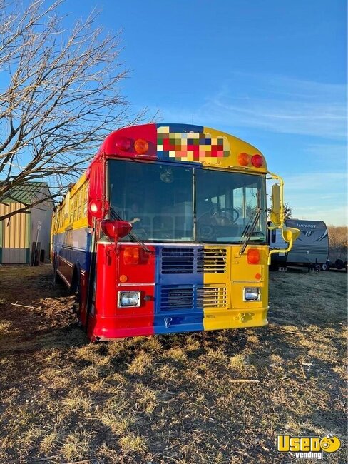 1998 Food Truck All-purpose Food Truck Missouri Diesel Engine for Sale