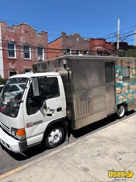 1998 Food Truck All-purpose Food Truck New York Diesel Engine for Sale