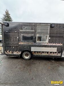1998 Food Truck All-purpose Food Truck Stainless Steel Wall Covers British Columbia Gas Engine for Sale
