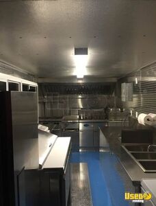 1998 Food Truck All-purpose Food Truck Stainless Steel Wall Covers Connecticut Diesel Engine for Sale