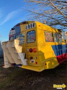 1998 Food Truck All-purpose Food Truck Stainless Steel Wall Covers Missouri Diesel Engine for Sale