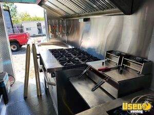 1998 Food Truck All-purpose Food Truck Stainless Steel Wall Covers New York for Sale