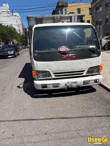 1998 Food Truck All-purpose Food Truck Steam Table New York Diesel Engine for Sale