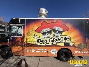 1998 Food Truck Taco Food Truck Air Conditioning Colorado Diesel Engine for Sale