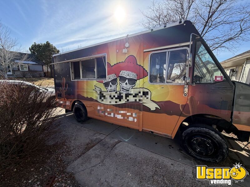 1998 Food Truck Taco Food Truck Colorado Diesel Engine for Sale
