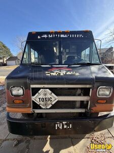1998 Food Truck Taco Food Truck Insulated Walls Colorado Diesel Engine for Sale