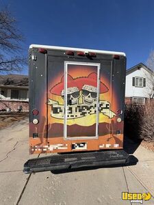 1998 Food Truck Taco Food Truck Stainless Steel Wall Covers Colorado Diesel Engine for Sale