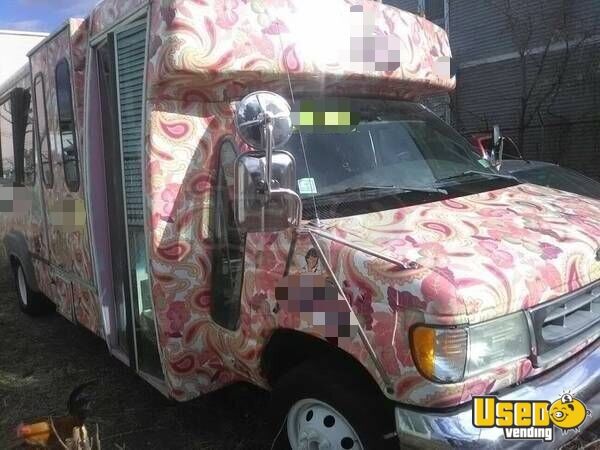 Ford Food Coffee Truck For Sale In Rhode Island