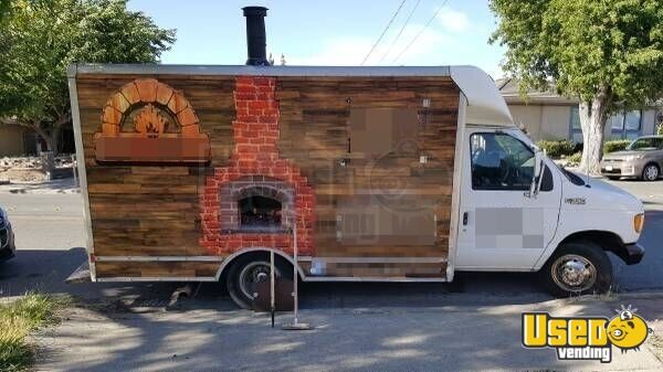 1998 Ford E350 Pizza Food Truck California for Sale