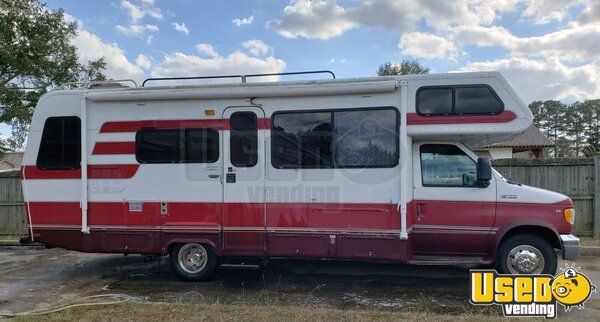 1998 Ford Super Duty E350 Motorhome Bus Motorhome Alabama Gas Engine for Sale