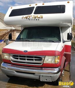 1998 Ford Super Duty E350 Motorhome Bus Motorhome Awning Alabama Gas Engine for Sale