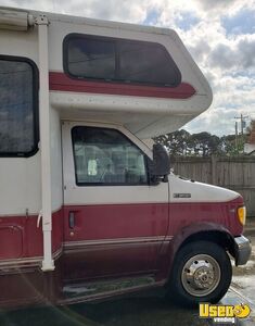 1998 Ford Super Duty E350 Motorhome Bus Motorhome Bathroom Alabama Gas Engine for Sale