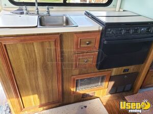 1998 Ford Super Duty E350 Motorhome Bus Motorhome Fresh Water Tank Alabama Gas Engine for Sale