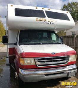 1998 Ford Super Duty E350 Motorhome Bus Motorhome Insulated Walls Alabama Gas Engine for Sale