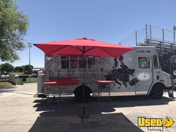 1998 Forward Grumman Olson Step Van Kitchen Food Truck All-purpose Food Truck Arizona Gas Engine for Sale