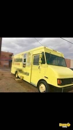 Freightliner Mobile Kitchen Food Truck For Sale In New Mexico