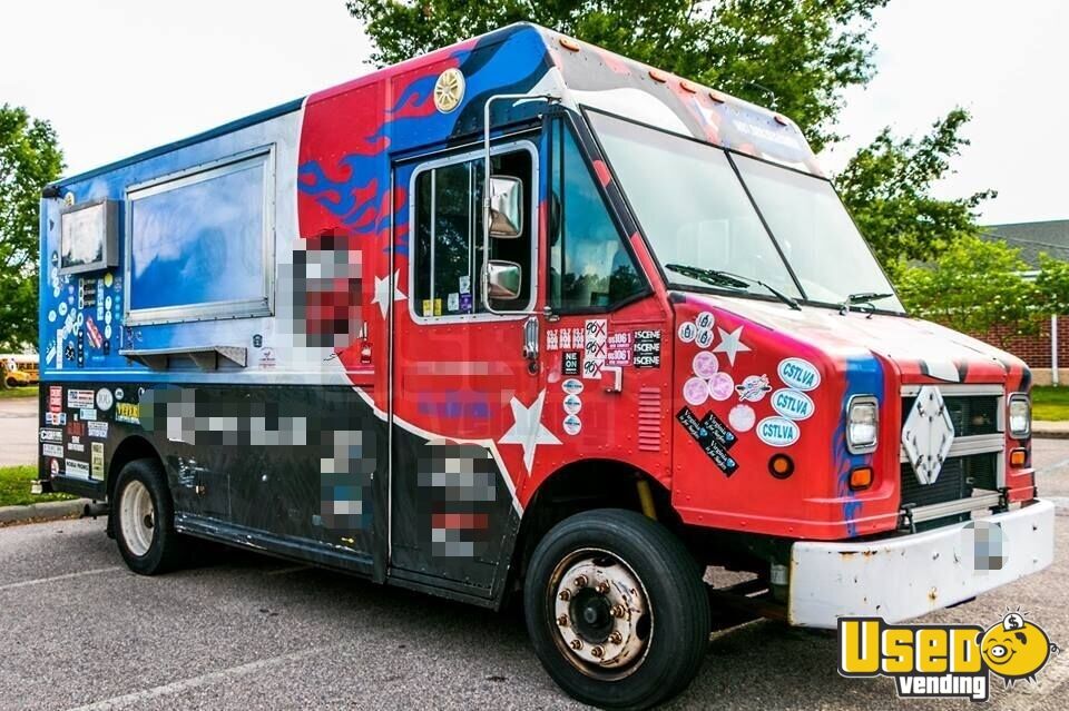 Freightliner Food Truck | Used Food Truck for Sale in Virginia