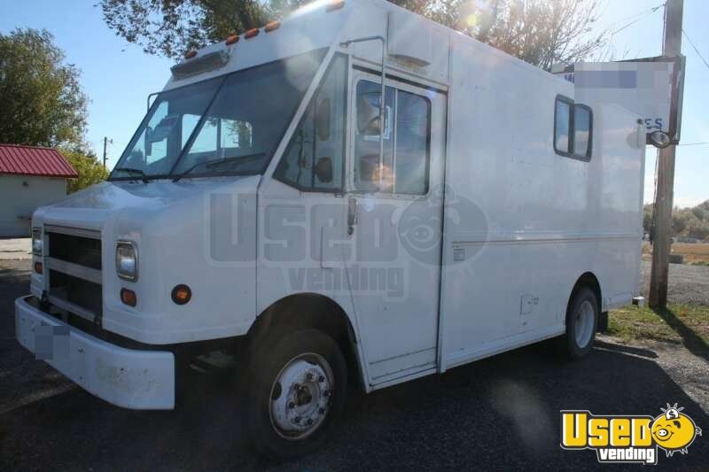 Freightliner Food Truck In Montana For Sale