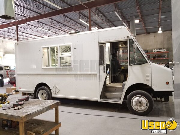 1998 Frightliner Step Van All-purpose Food Truck Texas Diesel Engine for Sale
