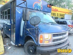 1998 G-series Transit Bus Shuttle Bus Transmission - Automatic New York Diesel Engine for Sale
