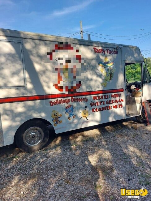 1998 G1500 Taco Food Truck Kentucky Gas Engine for Sale