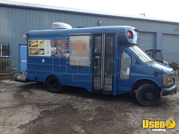 1998 Gmc All-purpose Food Truck Illinois Gas Engine for Sale