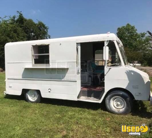 1998 Gmc All-purpose Food Truck Louisiana for Sale