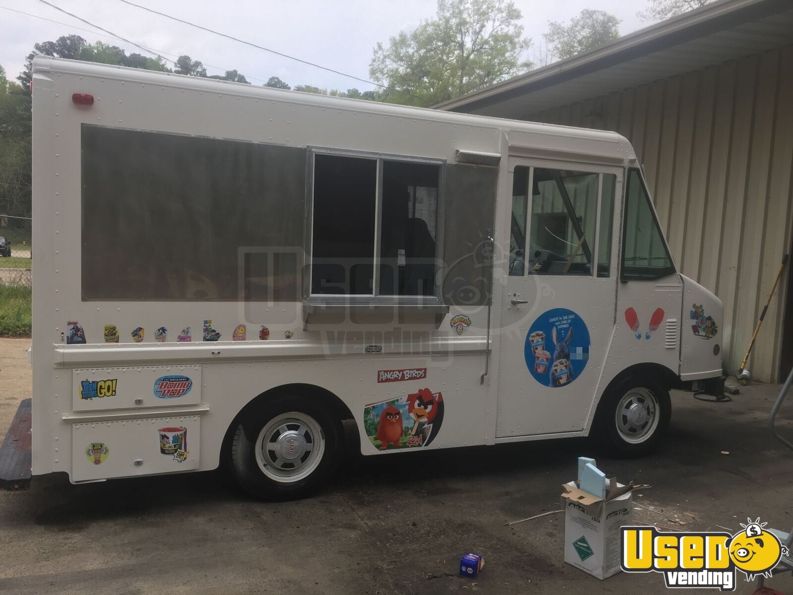 GMC Step Van Ice Cream Truck Gelato Truck for Sale in
