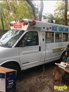 1998 Gmc Ice Cream Truck Mississippi Diesel Engine for Sale