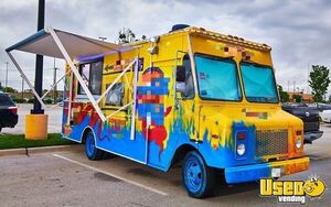 1998 Gmc P30 Stepvan Kitchen Food Truck All-purpose Food Truck Concession Window Illinois Gas Engine for Sale