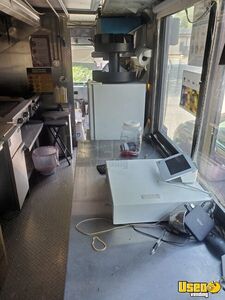 1998 Gmc P30 Stepvan Kitchen Food Truck All-purpose Food Truck Hand-washing Sink Illinois Gas Engine for Sale